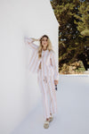 Tally Pyjama Set - Coral Blush pink