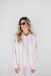 Tally Pyjama Set - Coral Blush pink