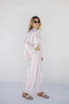 Tally Pyjama Set - Coral Blush pink