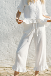 Remi Pyjama Trousers - Ivory