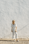 Remi Pyjama Trousers - Ivory