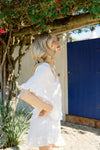 Remi Frill Pyjama Shorts - Ivory