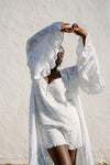 Isabella Cami & short set - Coconut Cream