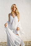 Isabella Cami & short set - Coconut Cream