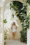 Poppy Cami & Shorts Sleep Set - Ivory