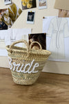 Mini Basket tote - Natural