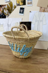 Mini Basket tote - Natural