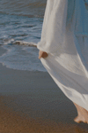 Rae Embroidered Maxi Bridal Robe - Ivory White