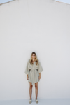 Camillo Bubble Wrap Robe - Sage Green