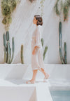 Bridesmaid gown robe Meeka