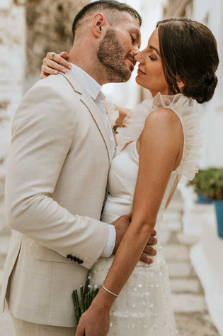  Getting ready with Fotini + Adam in Tinos, Greece
