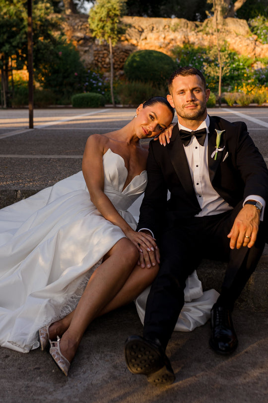  Getting ready with Jessica + Jack in Mallorca, Spain