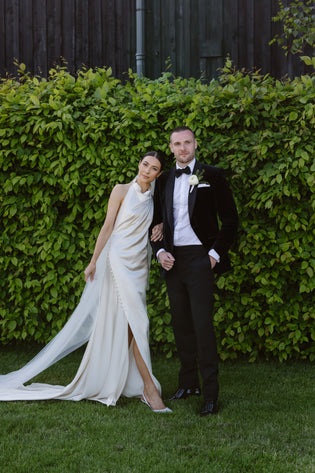  Getting Ready with Brittany + Mike In Cotswolds, England