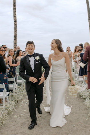  Getting ready with Lindsey + Alex in Hawaii