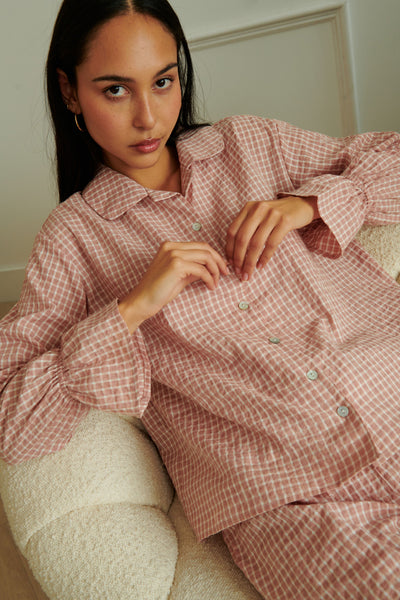 SOOR PLOOM タートル GINGHAM PRINT CHERRY 2y Soor Ploom Sale – Junior Edition