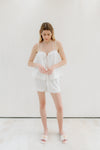 Billie Babydoll Day To Night Set- Ivory