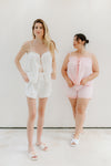 Billie Babydoll Day To Night Set- Baby pink