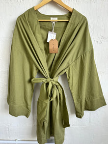  *SS* Kara robe Olive