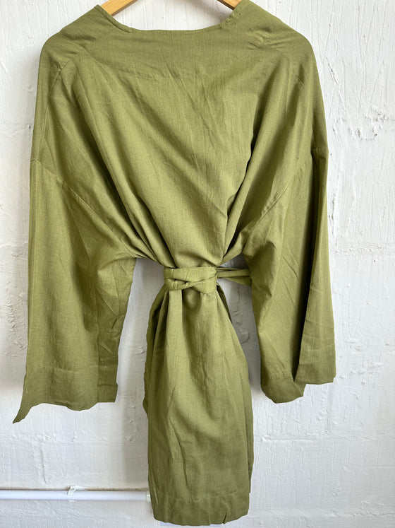 *SS* Kara robe Olive