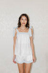 Olivia Baby Doll Pyjama Set - Cloud Blue