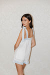 Olivia Baby Doll Pyjama Set - Cloud Blue
