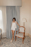 Olivia Baby Doll Pyjama Set - Cloud Blue