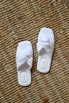 Mille Organic Bubble Cotton Knot Twist Slippers