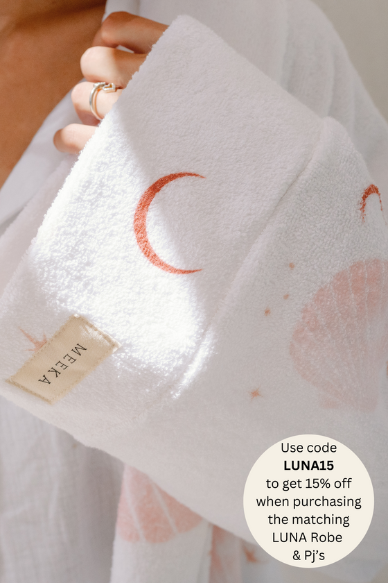 Luna Cosy Towelling Robe