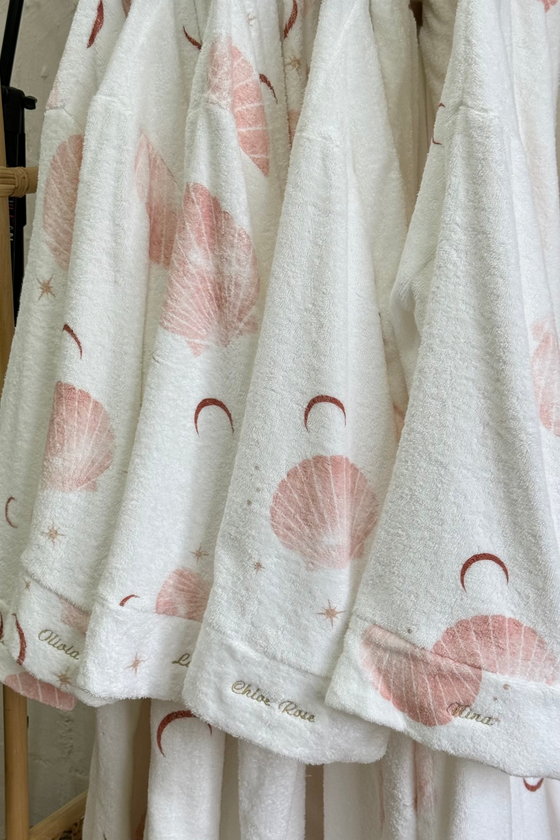Luna Cosy Towelling Robe