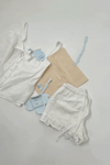 MEEKA X D.LOUISE Bridal Pyjama & Earring Gift Set