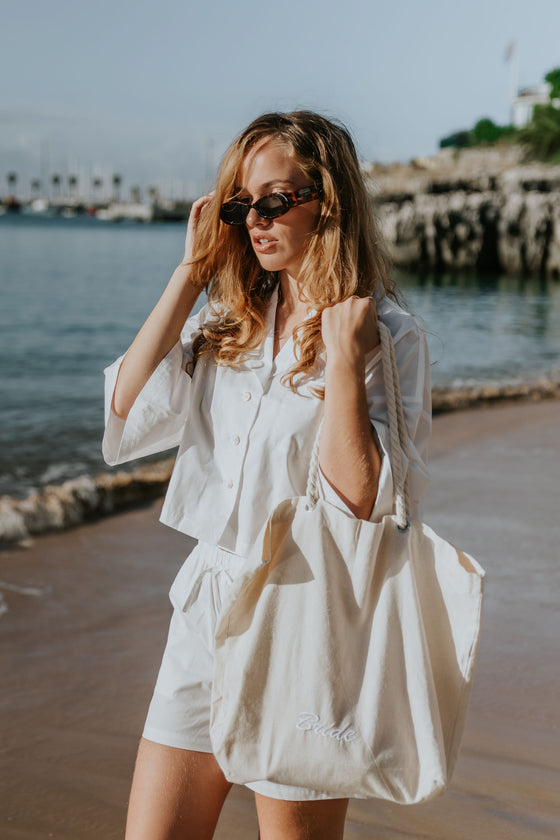 Bella Lounge Set - White