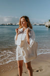 Bella Lounge Set - White