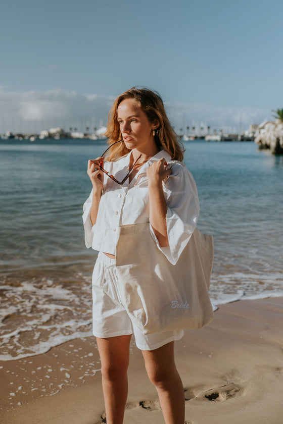 Bella Lounge Set - White