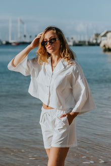  Bella Lounge Set - White