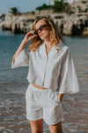 Bella Lounge Set - White