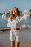 Bella Lounge Set - White