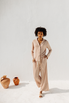  Maiya Organic Bamboo Pyjamas - Rosè