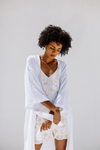 Dalila Summer Pyjama Set - Nude Tulip