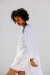 Dalila Summer Pyjama Set - Nude Tulip