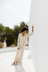 Maiya Organic Bamboo Pyjamas - Beige