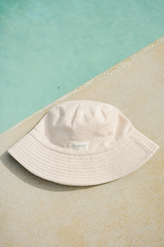 Cheap terry top towelling hat