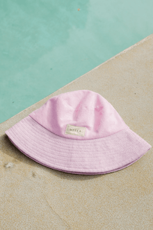  Ida Terry Towelling Bucket Hat