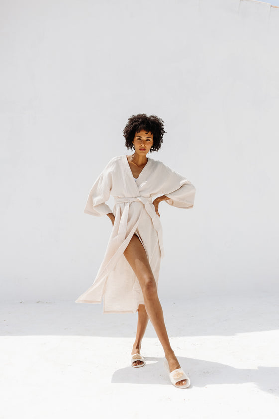 Bridesmaid robe