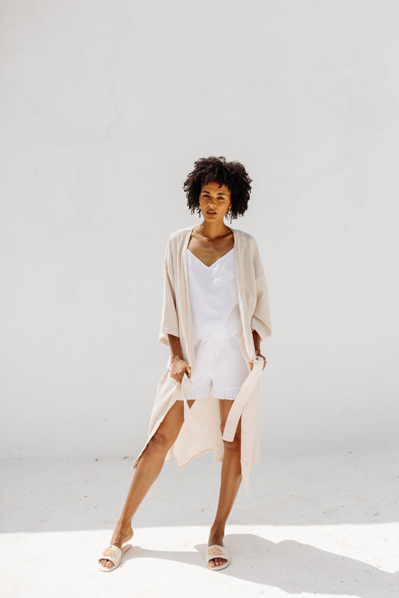 Meeka nude robe