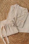 Maiya Organic Bamboo Pyjamas - Beige