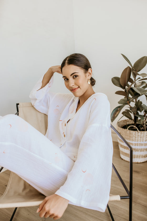 ladies summer loungewear