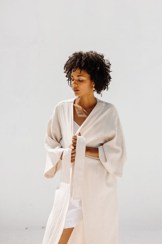 Luxury kimono