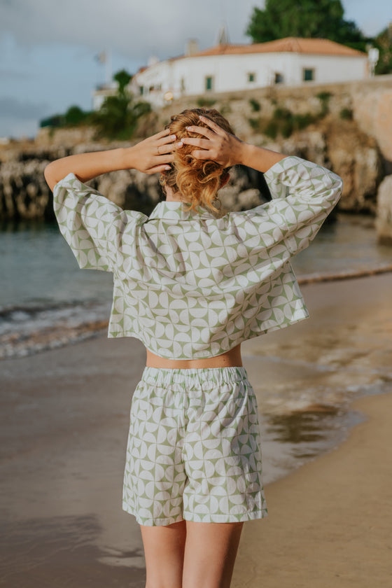 Bella Set Lounge - Mint