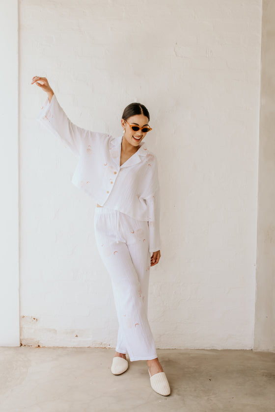 ladies sleepwear pjs and sliders
