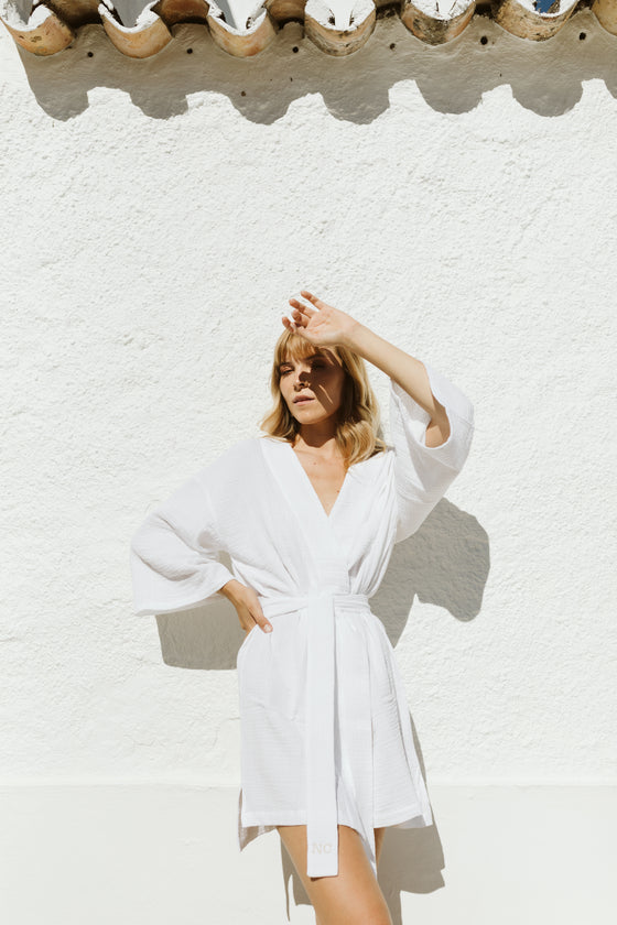 Bridesmaid robe